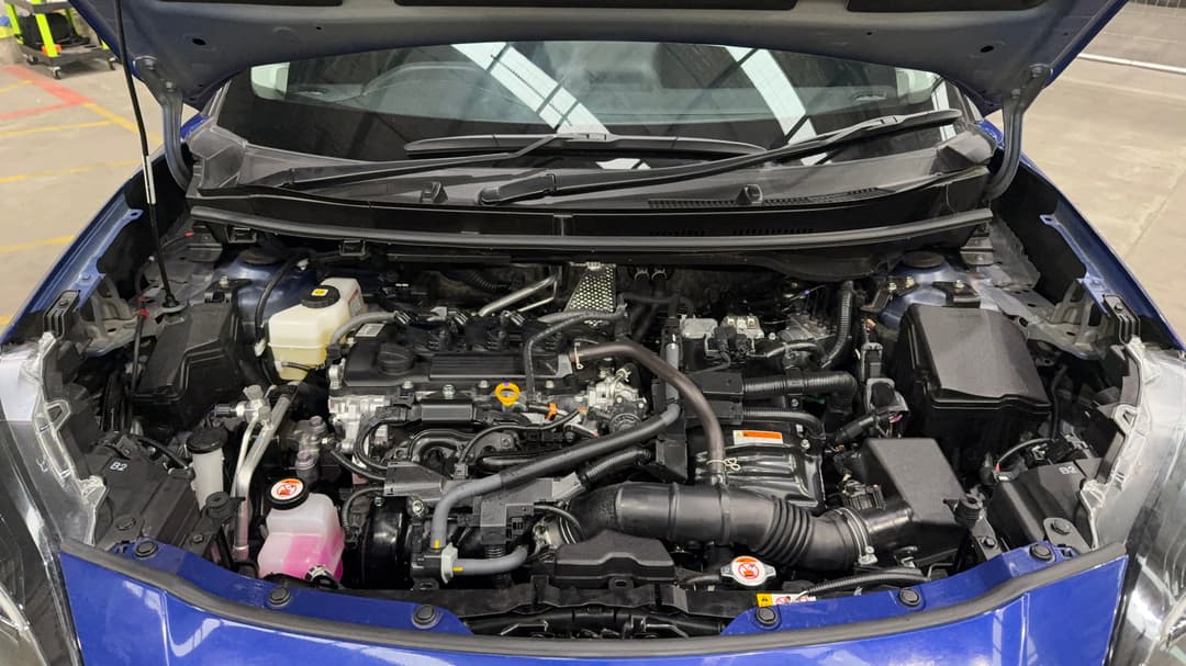 2023 Toyota Yaris Cross Gxl Hybrid, Automatic, 35134 km, Open Bonnet (Engine)