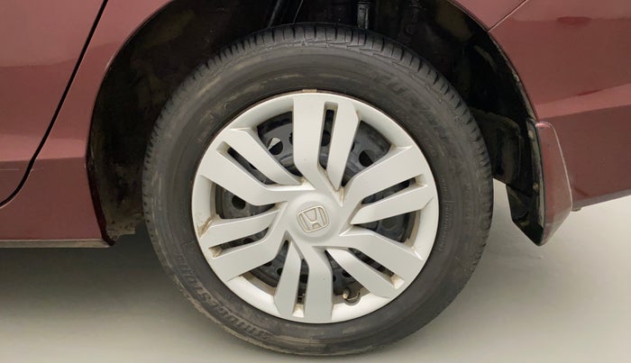 2014 Honda City 1.5L I-VTEC SV, Petrol, Manual, 72,419 km, Left Rear Wheel