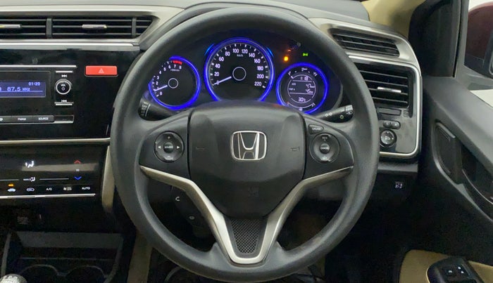 2014 Honda City 1.5L I-VTEC SV, Petrol, Manual, 72,546 km, Steering Wheel Close Up