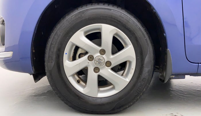 2019 Maruti Dzire VXI, Petrol, Manual, 15,840 km, Left Front Wheel