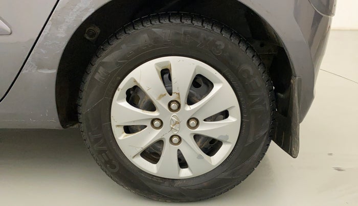 2011 Hyundai i10 SPORTZ 1.2, Petrol, Manual, 55,644 km, Left Rear Wheel