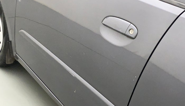 2011 Hyundai i10 SPORTZ 1.2, Petrol, Manual, 55,644 km, Front passenger door - Slightly dented
