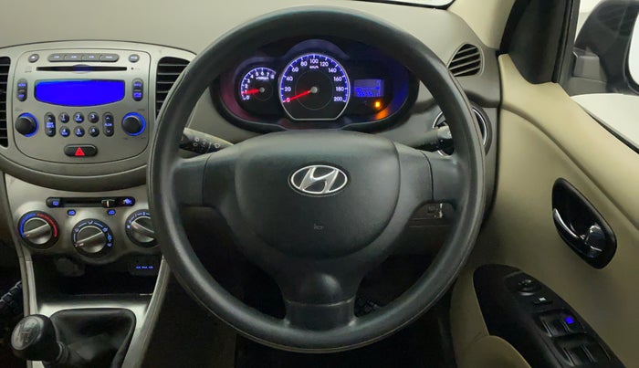 2011 Hyundai i10 SPORTZ 1.2, Petrol, Manual, 55,644 km, Steering Wheel Close Up