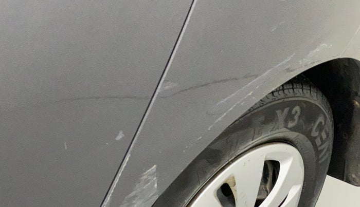 2011 Hyundai i10 SPORTZ 1.2, Petrol, Manual, 55,644 km, Left quarter panel - Slightly dented