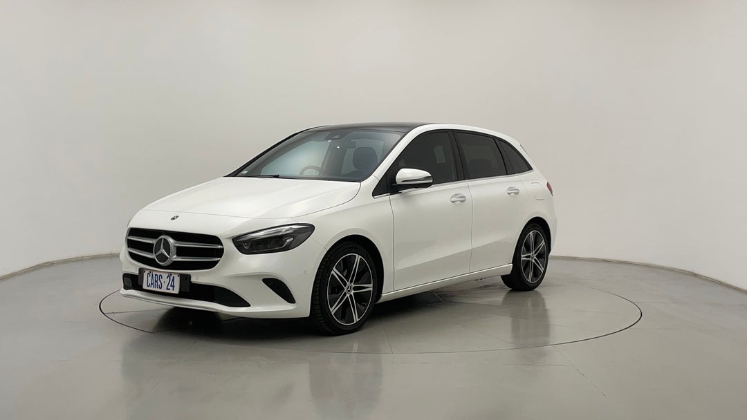 Left Front Diagonal (45- Degree) View