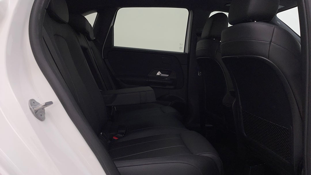 Right Side Rear Door Cabin View