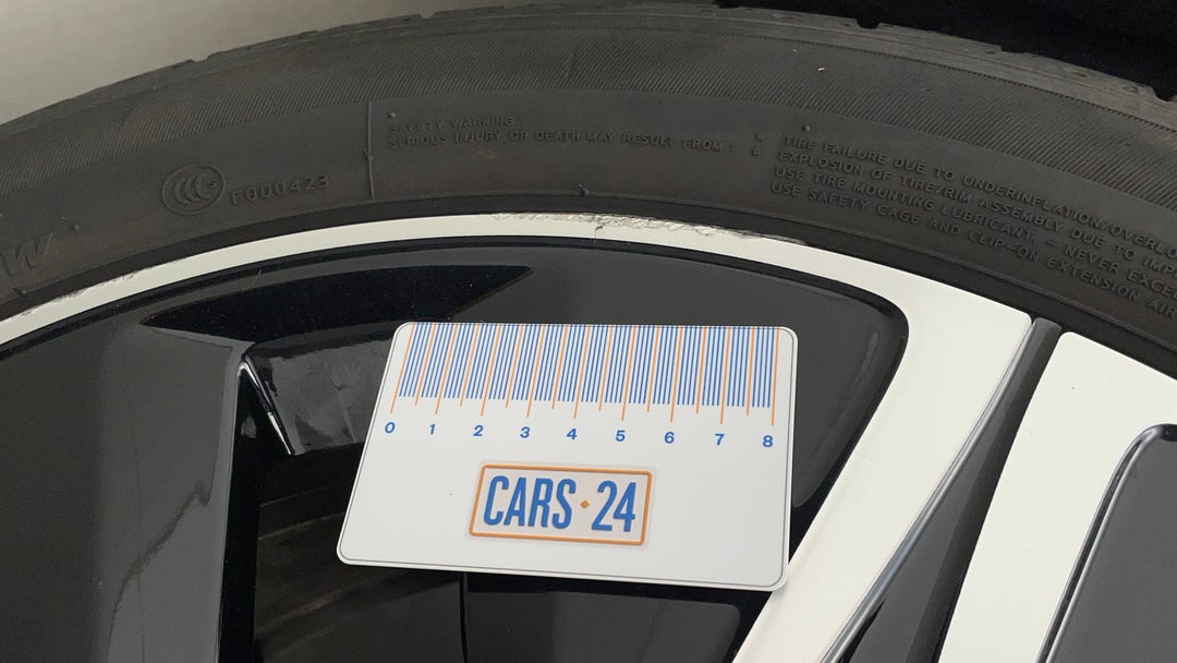 Wheels Rim Rear LHS Gutter Rash