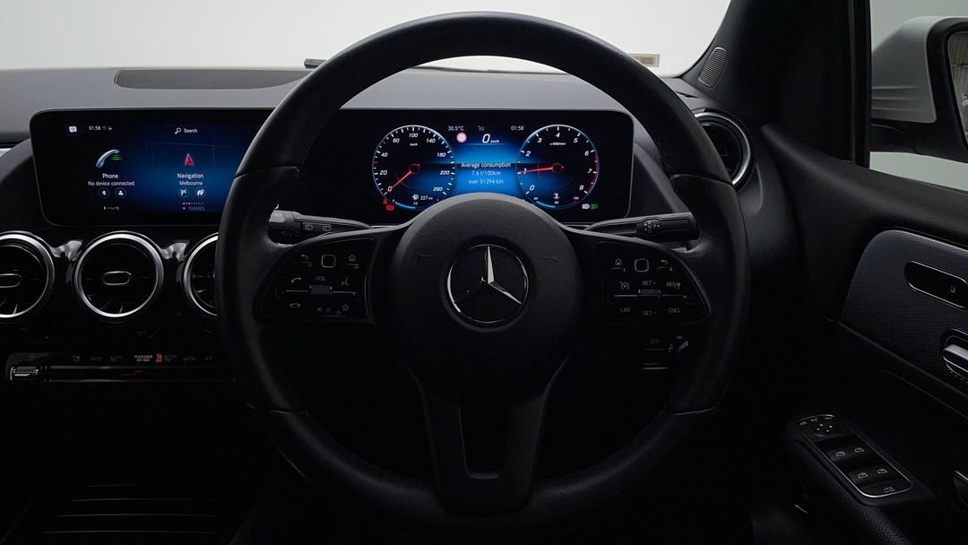 Steering Wheel Close-up