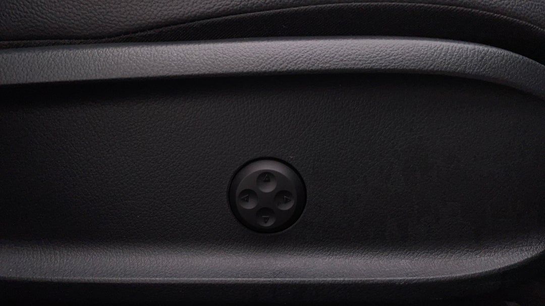 Drivers Side Adjustment Panel