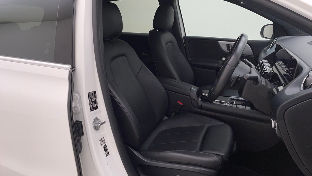 Right Side Front Door Cabin View