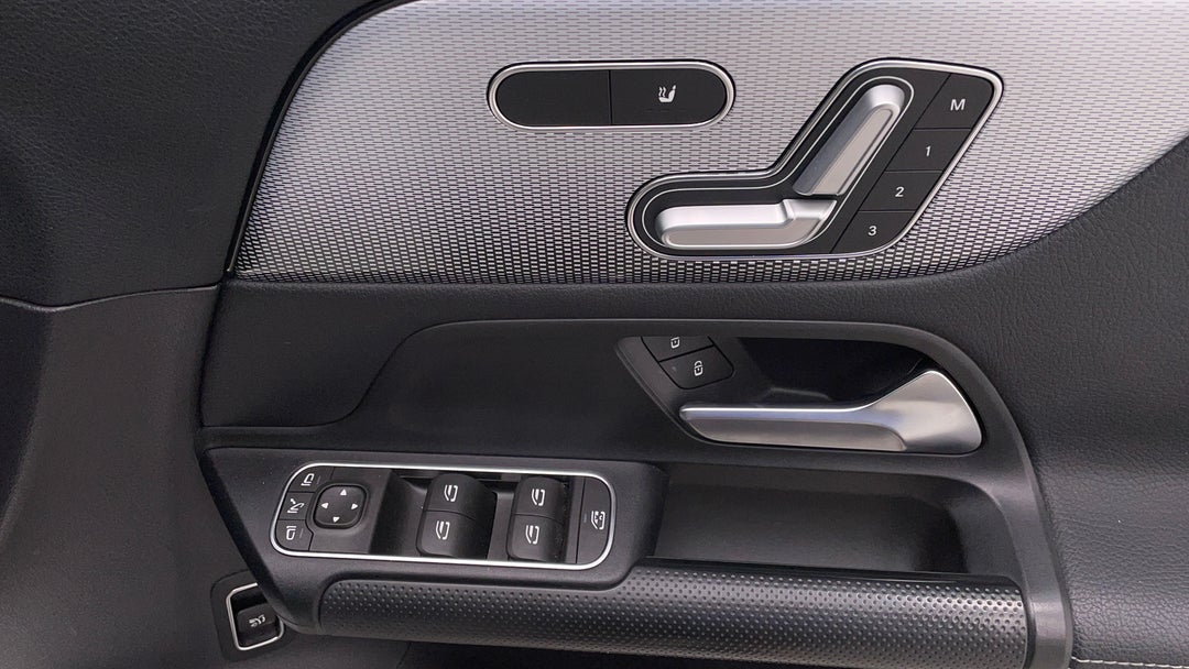 Drivers Side Door Panel Controls