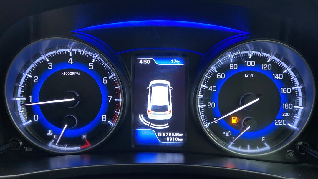 Odometer Image