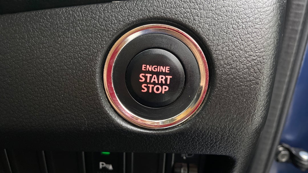 Keyless Start/ Stop Button 
