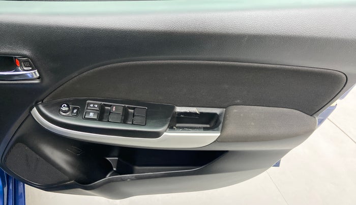 2019 Maruti Baleno ZETA PETROL 1.2, Petrol, Manual, 8,924 km, Driver Side Door Panels Control