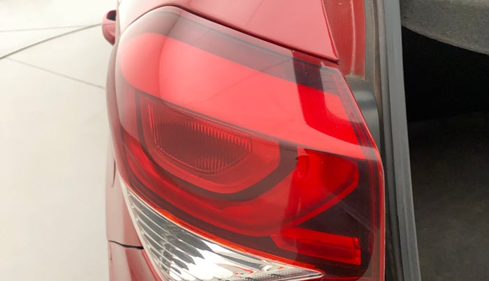 2015 Hyundai Elite i20 SPORTZ 1.2, Petrol, Manual, 65,748 km, Left tail light - Minor scratches