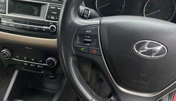 2015 Hyundai Elite i20 SPORTZ 1.2, Petrol, Manual, 65,748 km, Steering wheel - Sound system control not functional