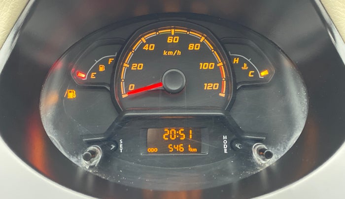 2016 Tata Nano XT TWIST, Petrol, Manual, 5,502 km, Odometer Image