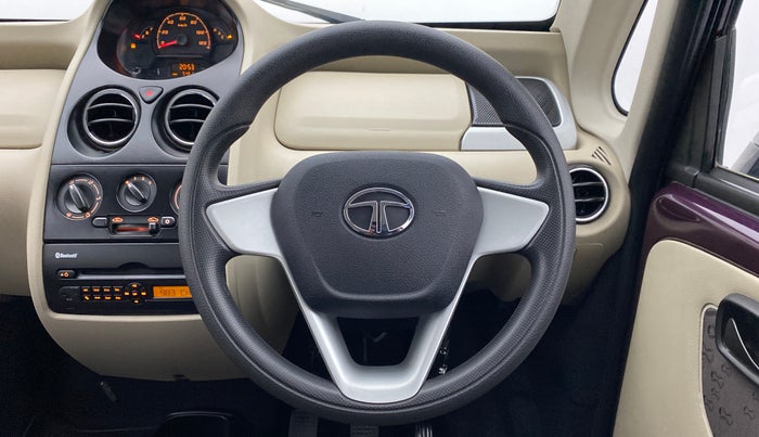 2016 Tata Nano XT TWIST, Petrol, Manual, 5,502 km, Steering Wheel Close Up
