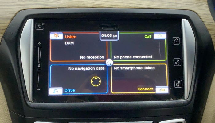 2018 Maruti Ciaz ALPHA 1.5 SHVS PETROL, Petrol, Manual, 75,760 km, Infotainment system - GPS Card not working/missing