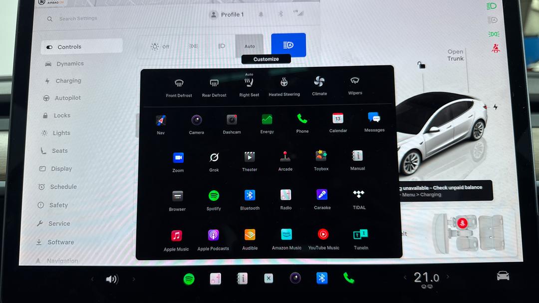2022 Tesla Model 3 Long Range, Automatic, 23235 km, Android/Apple Car Play