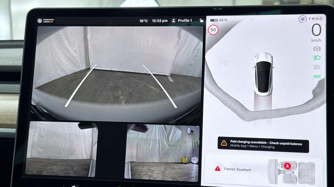 2022 Tesla Model 3 Long Range, Automatic, 23235 km, Parking Camera
