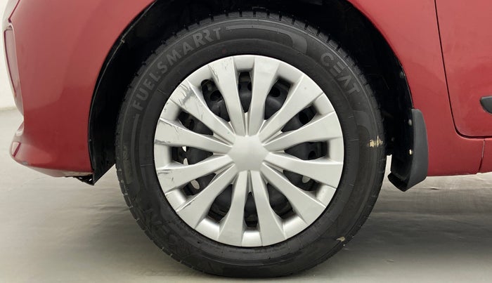 2018 Hyundai Grand i10 magna 1.2 crdi, Diesel, Manual, 65,324 km, Left Front Wheel