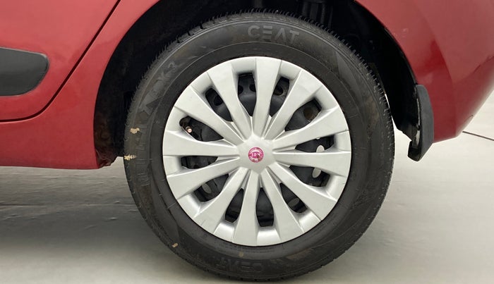 2018 Hyundai Grand i10 magna 1.2 crdi, Diesel, Manual, 65,324 km, Left Rear Wheel