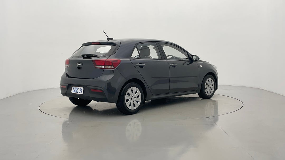 2018 Kia Rio S, Automatic, 44900 km, Right Back Diagonal (45- Degree) View