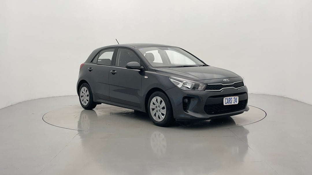 2018 Kia Rio S, Automatic, 44900 km, Right Front Diagonal (45- Degree) View