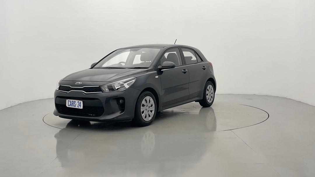 2018 Kia Rio S, Automatic, 44900 km, Left Front Diagonal (45- Degree) View