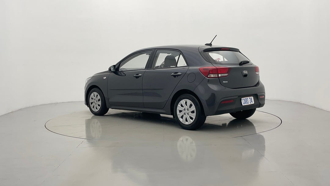 2018 Kia Rio S, Automatic, 44900 km, Left Back Diagonal (45- Degree) View