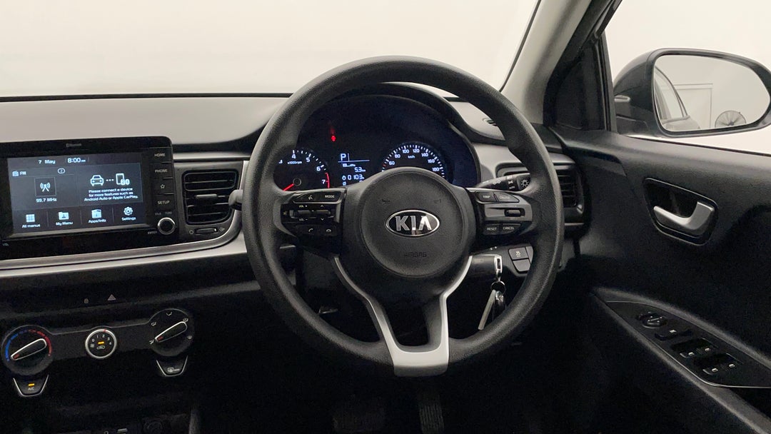 2018 Kia Rio S, Automatic, 44900 km, Steering Wheel Close-up