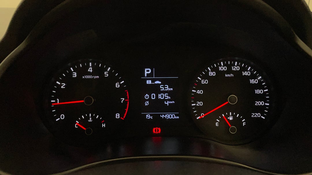 2018 Kia Rio S, Automatic, 44900 km, Odometer View