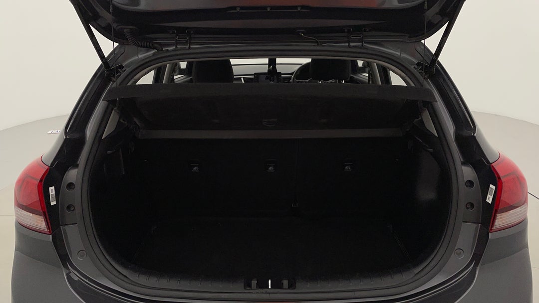 2018 Kia Rio S, Automatic, 44900 km, Boot Inside View