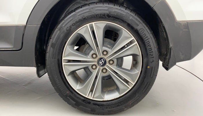 2016 Hyundai Creta SX PLUS AT 1.6 PETROL, Petrol, Automatic, 86,625 km, Left Rear Wheel