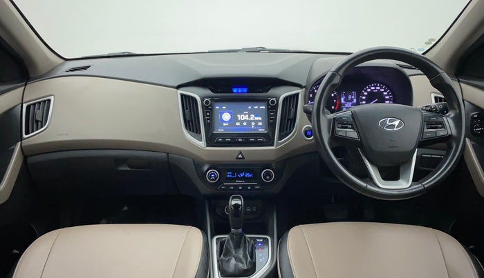 2016 Hyundai Creta SX PLUS AT 1.6 PETROL, Petrol, Automatic, 86,625 km, Dashboard