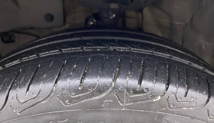 2012 Honda City 1.5L I-VTEC E MT, Petrol, Manual, 88,471 km, Left Front Tyre Tread