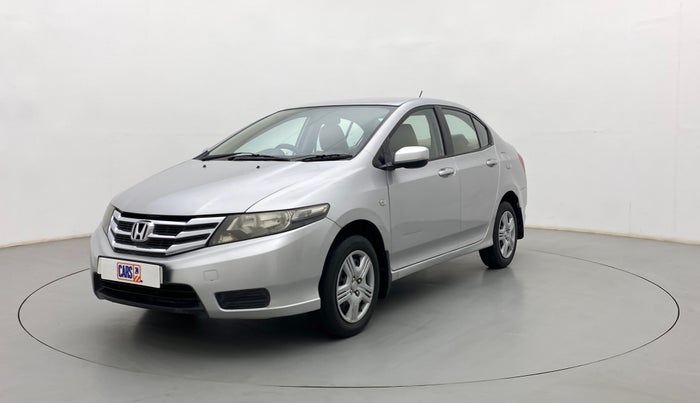 2012 Honda City 1.5L I-VTEC E MT, Petrol, Manual, 88,471 km, Left Front Diagonal