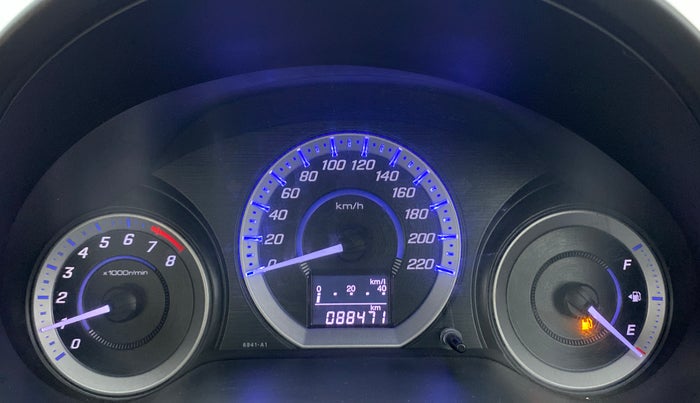 2012 Honda City 1.5L I-VTEC E MT, Petrol, Manual, 88,471 km, Odometer Image
