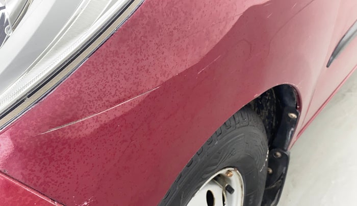 2016 Hyundai i10 MAGNA 1.1 IRDE2, Petrol, Manual, 68,078 km, Left fender - Slightly dented