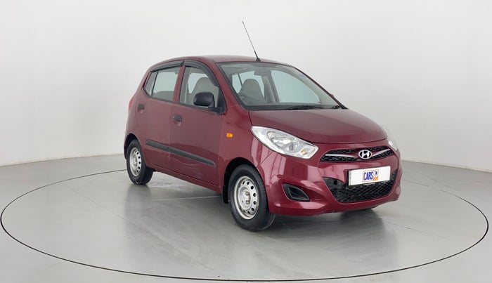 2016 Hyundai i10 MAGNA 1.1 IRDE2, Petrol, Manual, 68,078 km, Right Front Diagonal