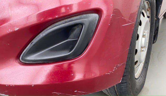 2016 Hyundai i10 MAGNA 1.1 IRDE2, Petrol, Manual, 68,078 km, Front bumper - Slightly dented