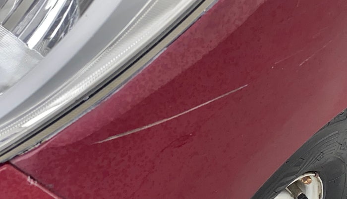 2016 Hyundai i10 MAGNA 1.1 IRDE2, Petrol, Manual, 68,078 km, Left fender - Minor scratches
