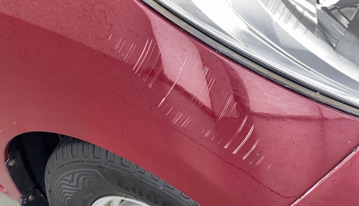 2016 Hyundai i10 MAGNA 1.1 IRDE2, Petrol, Manual, 68,078 km, Right fender - Minor scratches