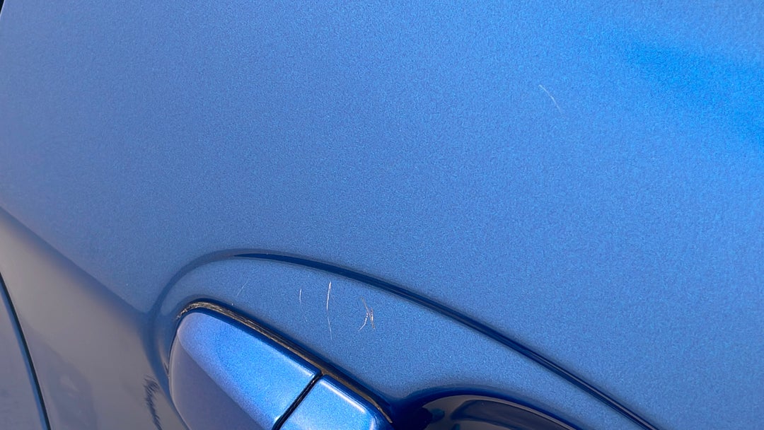 Door Sills Rear RHS Scratch