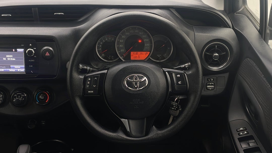Steering Wheel Close-up