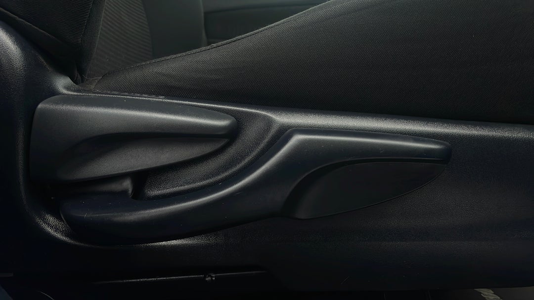 Drivers Side Adjustment Panel