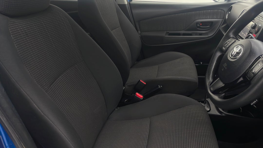 Right Side Front Door Cabin View