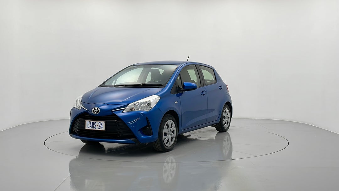 Left Front Diagonal (45- Degree) View