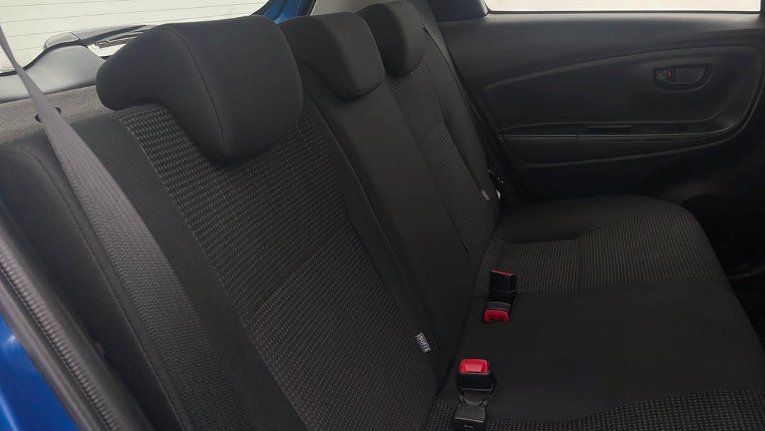 Right Side Rear Door Cabin View